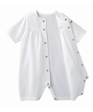 MIKI HOUSE HOT BISCUITS 出産準備セット 春夏用(無地) 白