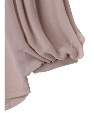 earth music&ecology マジョリカプリーツプルオーバー Pink Beige