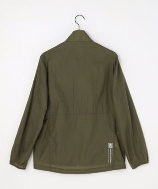 JOSEPH ABBOUD MOUNTAIN 【軽量/ECO撥水/ポケッタブル】ナイロンフライリップ ブルゾン カーキ系