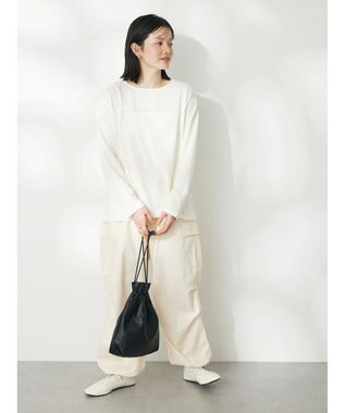 CRAFT STANDARD BOUTIQUE サイドスリットプルオーバー Blue