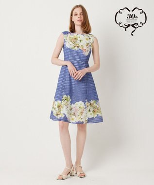TOCCA 【Archive Collection】【洗える】BOUQUET ドレス ブルー系5