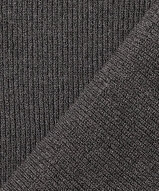J.PRESS MEN 温かさと軽さの快適素材【ストレッチ / イージーケア】【FLEX YARN】片畔クルーネック ニット グレー系