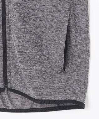 JOSEPH ABBOUD MOUNTAIN 【UNISEX】接触冷感 UV対策 クールスキンガードパーカー グレー系