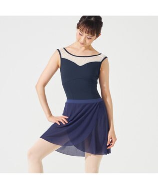 Chacott スカート ネイビー