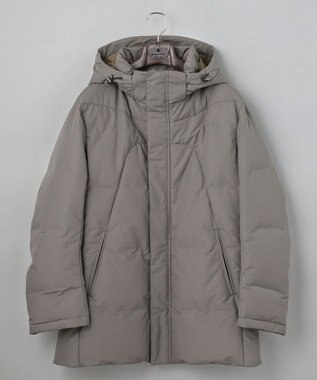 GOTAIRIKU 2年連続売上NO1【仕事で着られる】MINOTECH/ミノテック ドレス ダウンコート ベージュ系