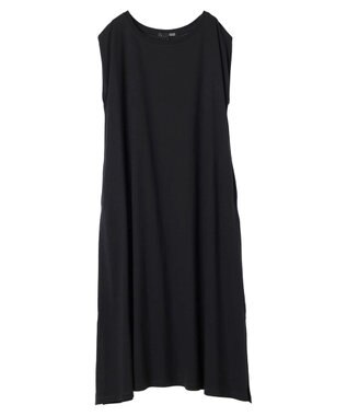 Green Parks ・ＳＵＧＡＲ　ＳＰＯＯＮ【ＣＯＯＬ】タックノースリワンピ Black