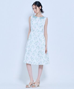 TOCCA BUTTERFLY EPURE ドレス アイボリー系7