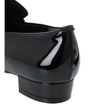 Green Parks ・ｍｉｎｉａ　パールビットローファー Black