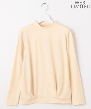 【WOMEN/EC限定】【吸水速乾/UVケア】シンプル モックネック