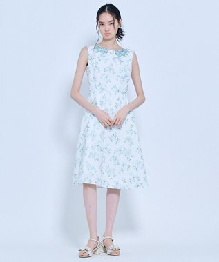 TOCCA BUTTERFLY EPURE ドレス アイボリー系7