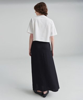 NAVE 【ReNAVE 接触冷感・UVカット・洗える】ファンクションＴシャツ ホワイト