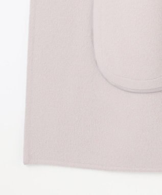 自由区 S ウールリバーダブルブレストコート ライトグレージュ