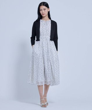 TOCCA 【WEB限定カラーあり】SWINGING CHERRY ドレス [WEB限定]アイボリー系5