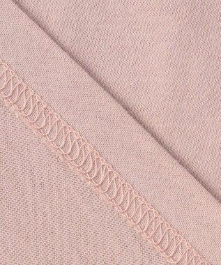 ANY KIDS オーガビッツアニマルサガラ刺繍Ｔシャツ ピンク×ウサギ