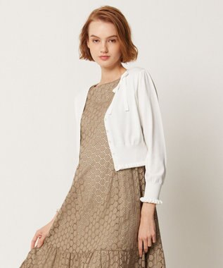 TOCCA SWEET TIE カーディガン