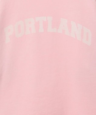AMERICAN HOLIC ＰＯＲＴＬＡＮＤピグメントスウェット Pink