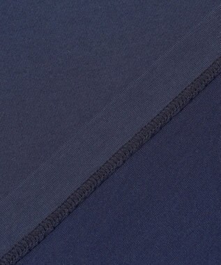 JOSEPH ABBOUD MOUNTAIN 【テーム・ヤルヴィモチーフ】ビオグレース天竺  Ｔシャツ ネイビー系