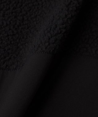 Chacott Chacott BALANCE ボアフルジップジャケット ブラック