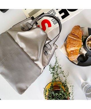 PELLE BORSA 4WAYトート Cheers チアーズ 5501 トープ