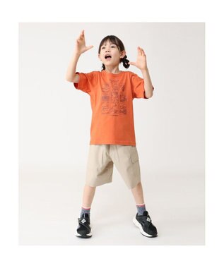 Columbia Columbia/ 【KIDS】バレークリークショートスリーブグラフィックシャツ /コロンビア Tuscan、 Hike Guide