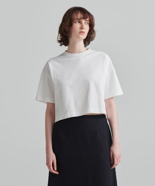 NAVE 【ReNAVE 接触冷感・UVカット・洗える】ファンクションＴシャツ ホワイト