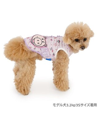 PET PARADISE ディズニー トイ・ストーリー  ポシェット風 クール タンクトップ《ハム》 小型犬 マルチカラー