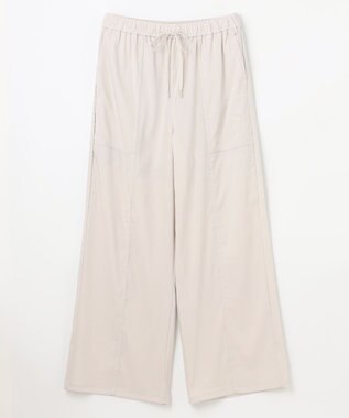 ANY L 7daysデイリーリラックスパンツ エクリュ