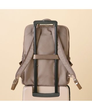 ACE BAGS & LUGGAGE W&.Day Night リッカ スクエアリュック B4サイズ 11713 ダブルアンドデイナイト ビジネスバッグ ブラック