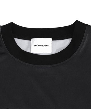 WEGO 【ユニセックス着用ITEM】ファイヤーパターンゲームロゴT（長袖） ブラック