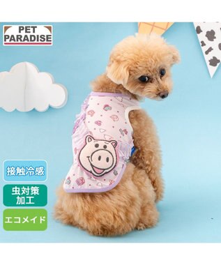 PET PARADISE ディズニー トイ・ストーリー  ポシェット風 クール タンクトップ《ハム》 小型犬