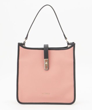 LA BAGAGERIE スクエアレザー2WAYショルダーバッグ