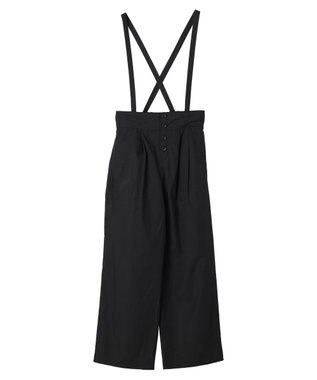 Green Parks サス付きパンツ Black