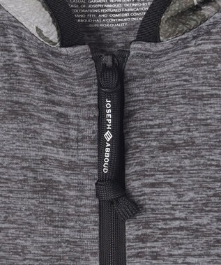 JOSEPH ABBOUD MOUNTAIN 【UNISEX】接触冷感 UV対策 クールスキンガードパーカー グレー系