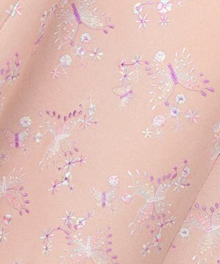 TOCCA BUTTERFLY EPURE ドレス ピンク系7