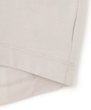 UNFILO フレアスリーブ Tシャツ グレージュ