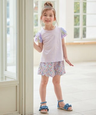 ANY KIDS 水陸両用 総柄 ショートパンツ 小花柄