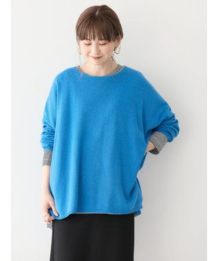 AMERICAN HOLIC ＢＩＧニットプルオーバー Blue