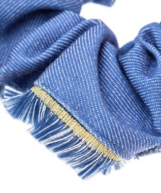 AMERICAN HOLIC デニムシュシュ Indigo