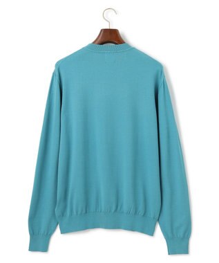 J.PRESS MEN 【KING SIZE】【ストレッチ性 / イージーケア】【FLEX YARN】クルーネックニット スカイブルー系