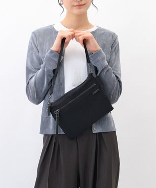 ACE BAGS & LUGGAGE W&.Day/Night キルッコ フラットショルダー 19141 ダブルアンドデイナイト ブラック