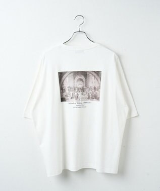 WEGO ARTCOLLECTIONグラフィックT（S） 柄2