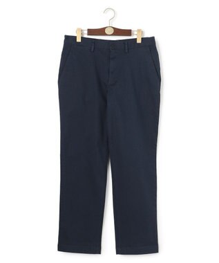 J.PRESS MEN 【WEB・一部店舗限定】ストレッチツイル チノパンツ ネイビー系