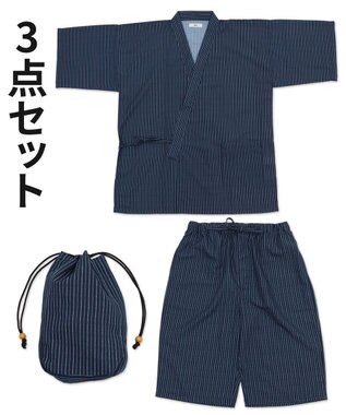 WEGO 【3点セット】甚平 柄2