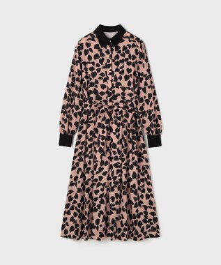 GRACE CONTINENTAL ハートクレリックドレス ピンク