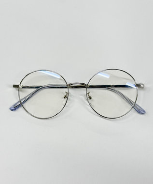 WEGO ラウンドメタルフレームアイウェア