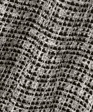 TOCCA 【洗える・消臭】 TWEED BLOSSOM ドレス ブラック系5