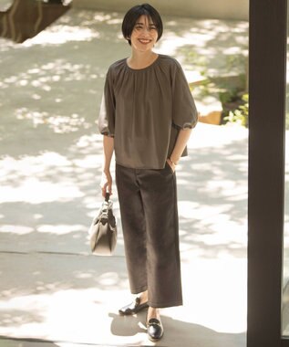 J.PRESS LADIES 【WEB限定カラーあり・2way】ワンショルダー バッグ 【WEB限定】スレート系