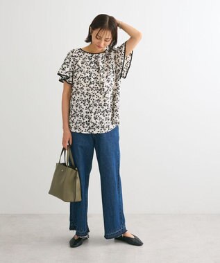 Green Parks デニムバギーパンツ Indigo