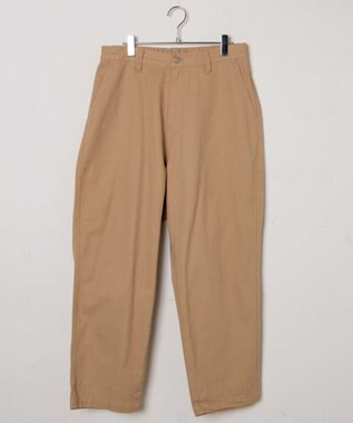 WEGO 【ユニセックス着用ITEM/手洗い可】バギーパンツ ベージュ