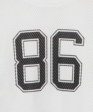 WEGO メッシュサイドドロストT ホワイト